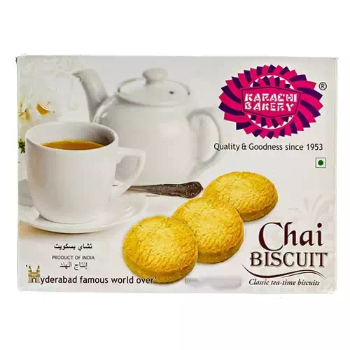 Karachis chai biscuit