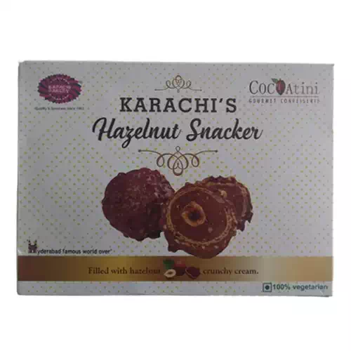 KARACHIS HAZELNUT SNACKER 150 gm