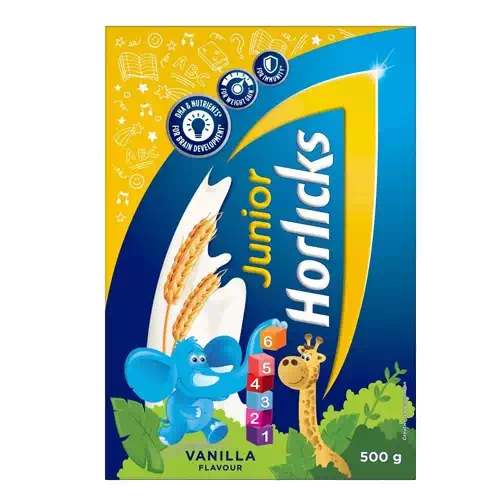 Horlicks junior vanilla refill