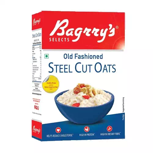 BAGRRYS STEEL CUT OATS 500 gm