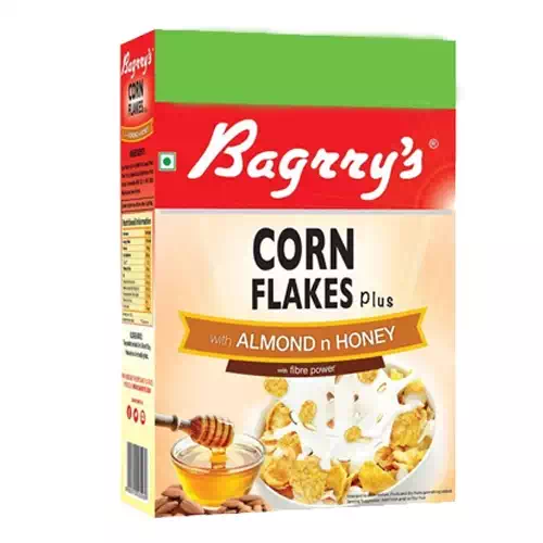 BAGRRYS CORN FLAKES ALMOND&HONEY 300 gm