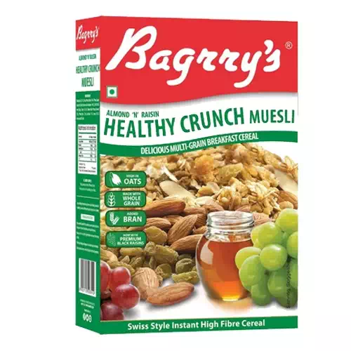 Bagrrys crunchy muesli almond n raisin