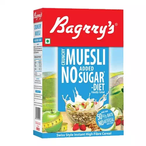 Bagrrys crunchy muesli no added sugar