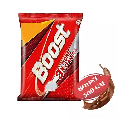 BOOST POUCH 500gm