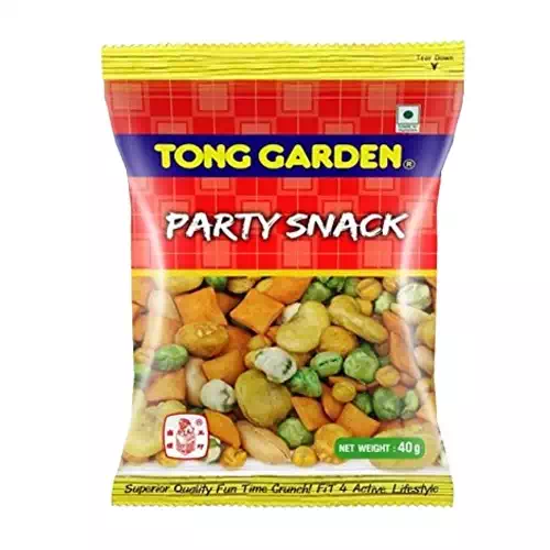 Tong Garden Party Snack