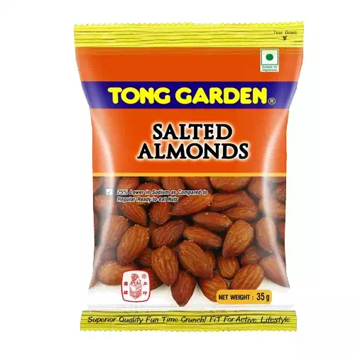 TONG GARDEN SALTED ALMONDS 35 gm