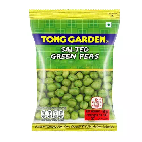 TONG GARDEN SALTED GREEN PEAS 50gm