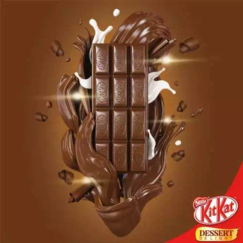 KIT KAT DESSERT BROWNIE KUBES 50 gm