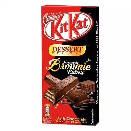 KIT KAT DESSERT BROWNIE KUBES 50 gm