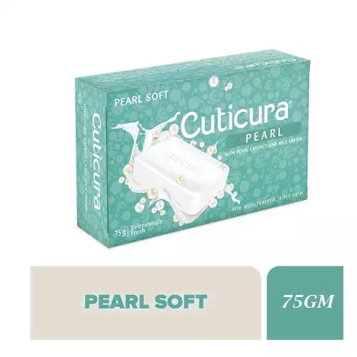 CUTICURA PEARL SOAP 75 gm