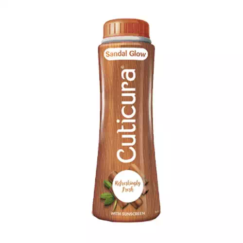 Cuticura sandal talc