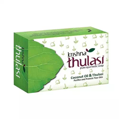 KRISHNA THULASI AYURVEDIC SOAP 75 gm