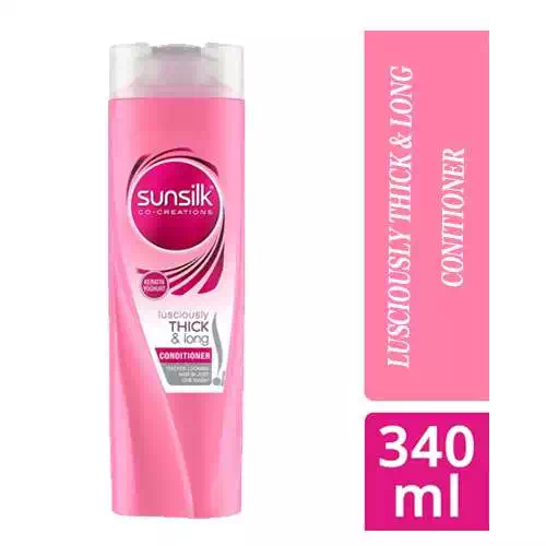 SUNSILK LUSCIOUSLY THICK- LONG CONDITIONER 340 ml