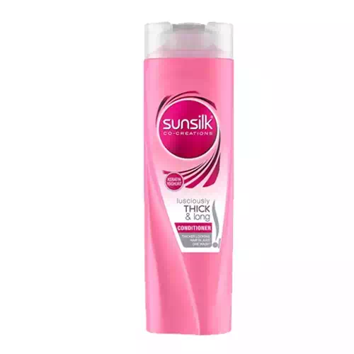 SUNSILK LUSCIOUSLY THICK- LONG CONDITIONER 340 ml