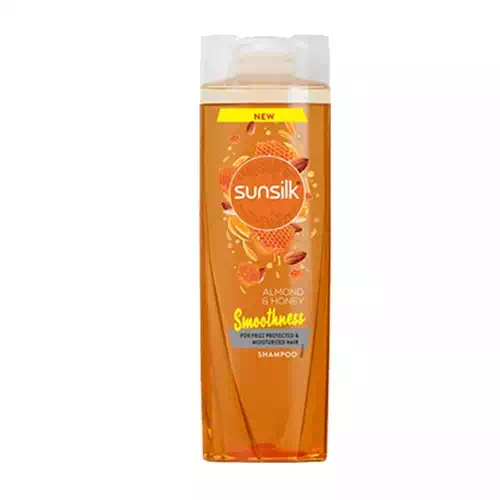 SUNSILK ALMOND&HONEY SHAMPOO 370ml