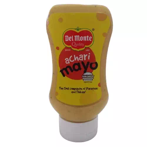 Delmonte achari mayo