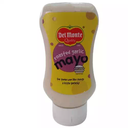 DELMONTE ROASTED GARLIC MAYO 285 gm