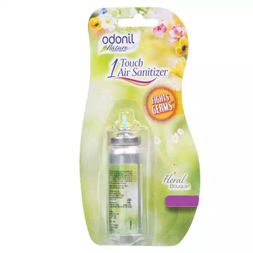 ODONIL 1 TOUCH AIR SANITIZER FLORAL REFILL 12ml
