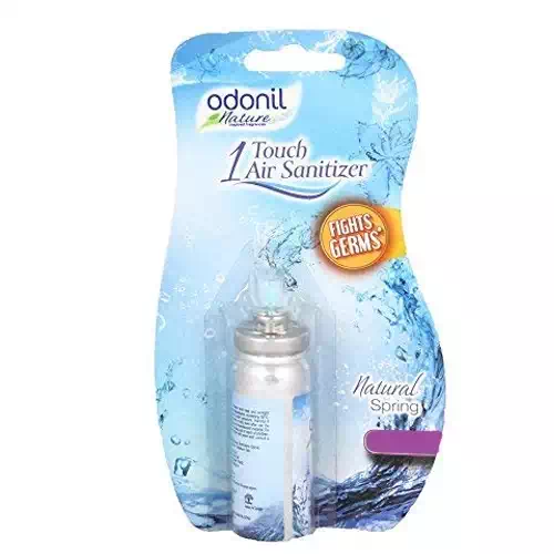 ODONIL 1 TOUCH AIR SANITIZER NATURAL SPRING 12 ml