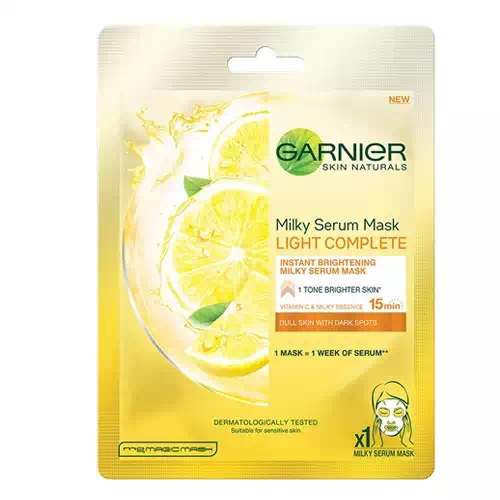 GARNIER MILKY SERUM MASK LIGHT COMPLETE 28gm