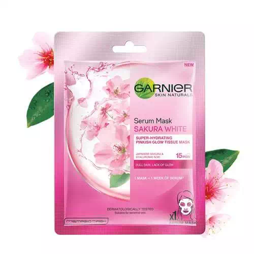 GARNIER HYDRA BOMB SERUM MASK 28G 28 gm