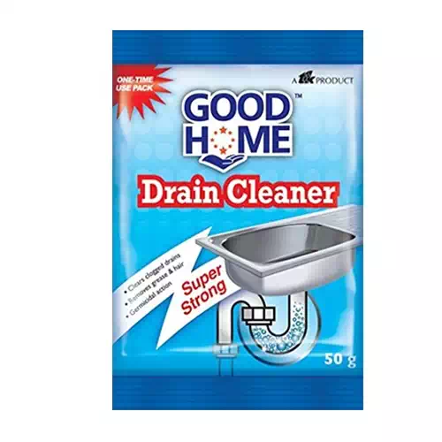 Good Home Drain Cleaner 50gm (pack Of 4)