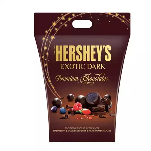 HERSHEYS EXOTIC DARK PREMIUM CHOCOLATES 90 gm