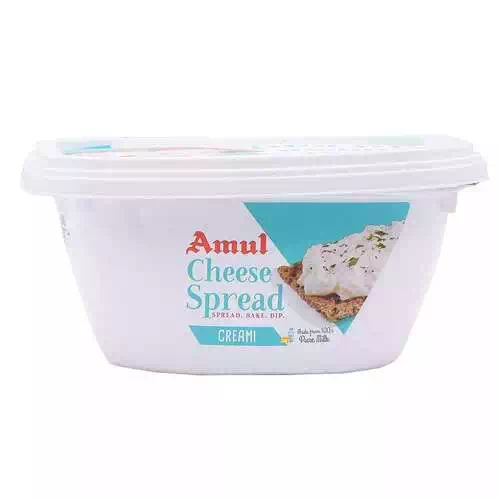 AMUL CHEESE SPREAD CREAMI 180 gm