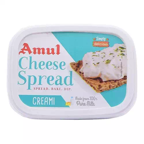 AMUL CHEESE SPREAD CREAMI 180 gm