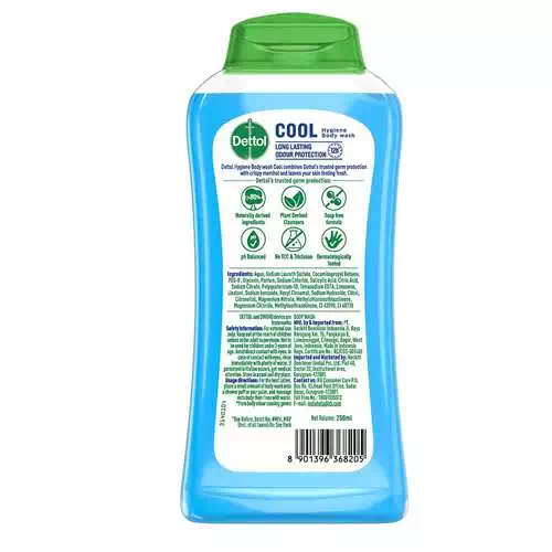 DETTOL COOL BODY WASH 250 ml