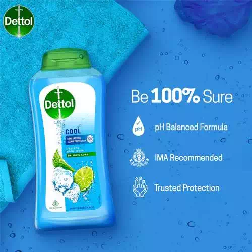 DETTOL COOL BODY WASH 250 ml