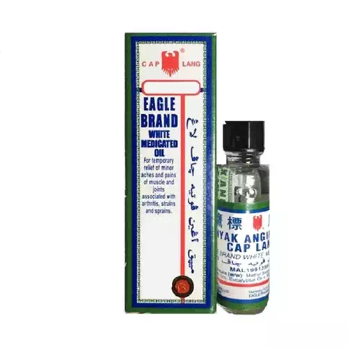 EAGLE BRAND MEDICATED OIL 10 ml