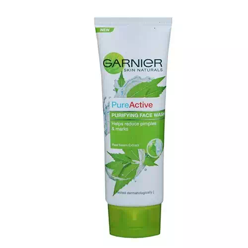 GARNIER PURE ACTIVE FACE WASH 50 gm