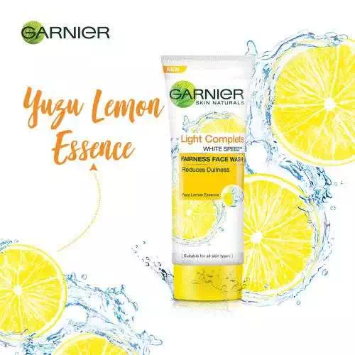 GARNIER LIGHT COMPLETE FAIRNESS FACE WASH 50 ml