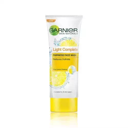 GARNIER LIGHT COMPLETE FAIRNESS FACE WASH 50 ml