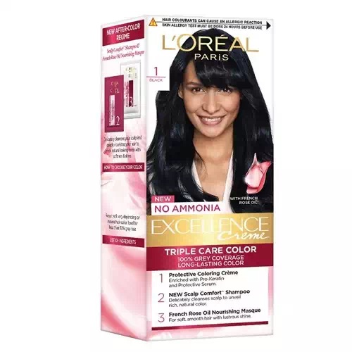 LOREAL EXCELLENCE CREME BLACK 1 25 gm