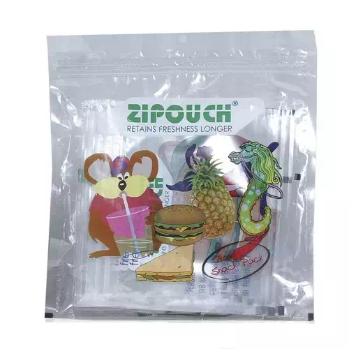 Zipouch assorted snack pack