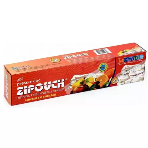 Buy Zipouch Fresh N Loc Small 10 Bags Online at the Best Price of Rs null -  bigbasket