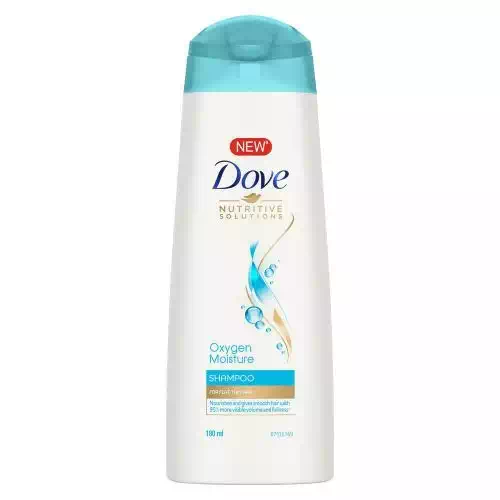 DOVE OXYGEN MOISTURE SHAMPOO 180 ml