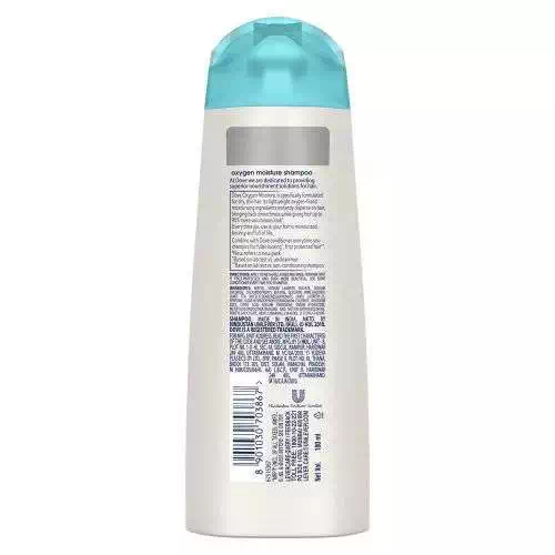 DOVE OXYGEN MOISTURE SHAMPOO 180 ml