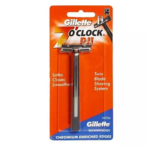 GILLETTE 7 O CLOCK P II RAZOR  1 Nos