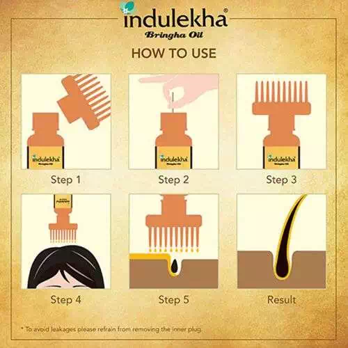 INDULEKHA HAIR OIL 100 ml