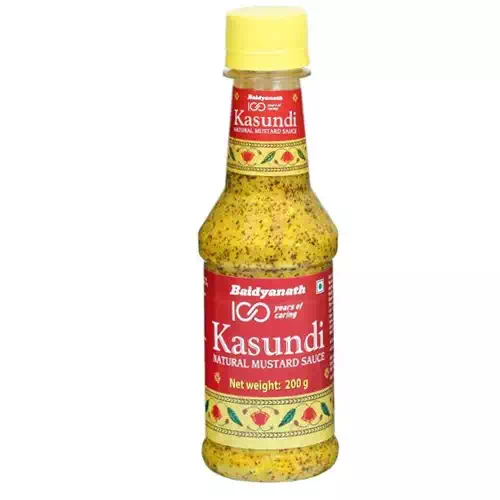 KASUNDI MUSTARD SAUCE  200 gm