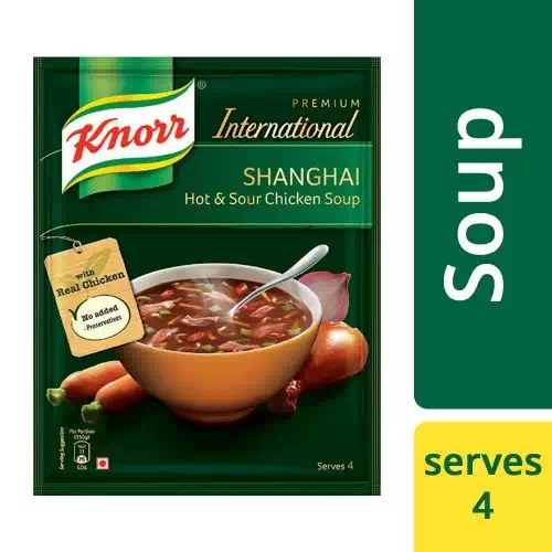 KNORR CHINESE HOT&SOUR CHICKEN SOUP 44gm