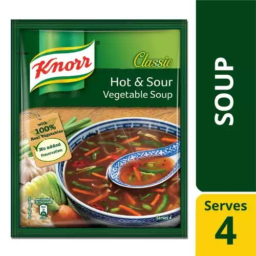KNORR CHINESE HOT&SOUR VEG SOUP