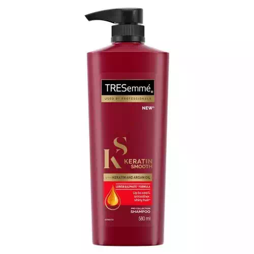 TRESEMME KERATIN SMOOTH SHAMPOO 580ml