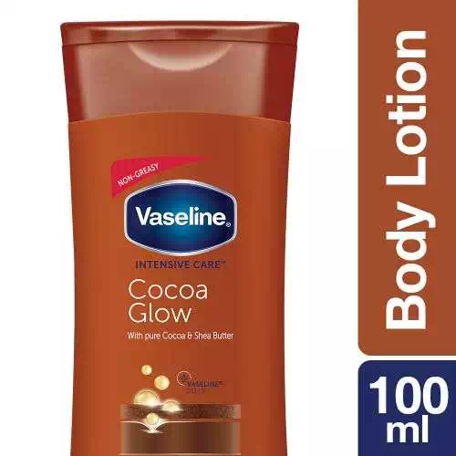 VASELINE INTENSIVE CARE COCOA GLOW LOTION 100 ml