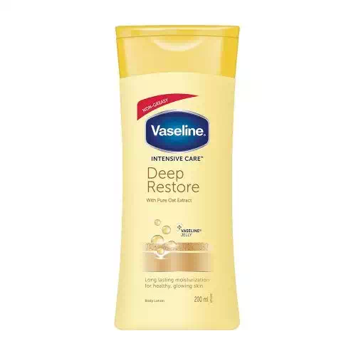 VASELINE INTENSIVE CARE DEEP RESTORE LOTION 200 ml