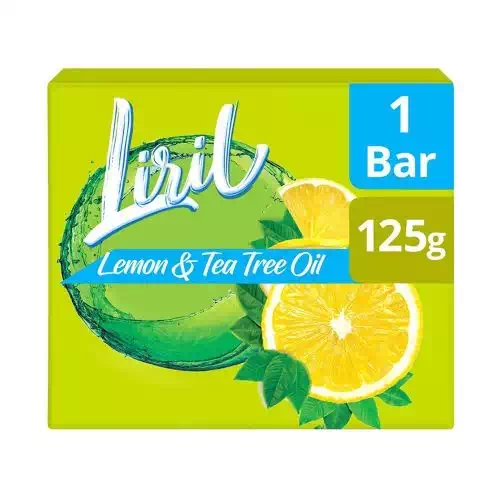 LIRIL 2000 LIME SOAP 125gm