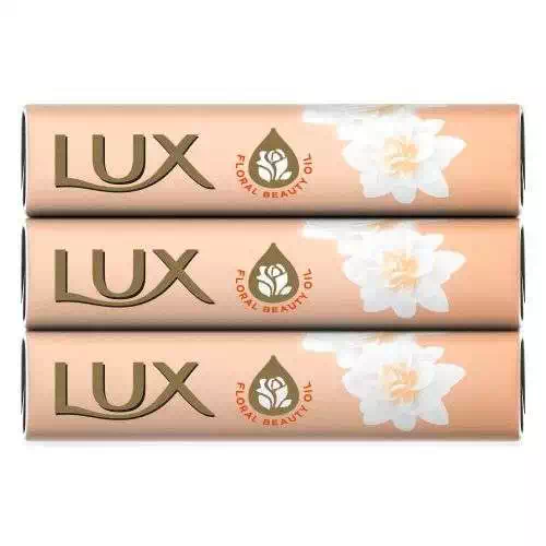 LUX VELVET TOUCH JASMINE & VITAMIN E SOAP 3*100GM SET 100 gm